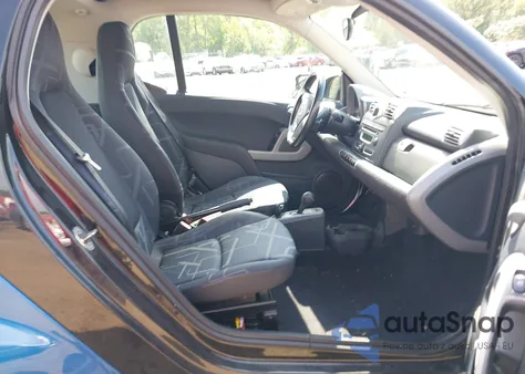 2008 Smart Fortwo Passion/Pure из США, поврежденный, VIN WMEEJ31XX8K154278